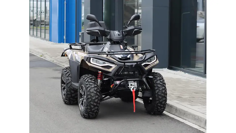 Квадроцикл LINHAI LH500ATV-D EFI PROMAX (Хакі) фото 8 купити в Україні