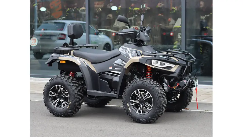 Квадроцикл LINHAI LH500ATV-D EFI PROMAX (Червоний) фото 10 купити в Україні