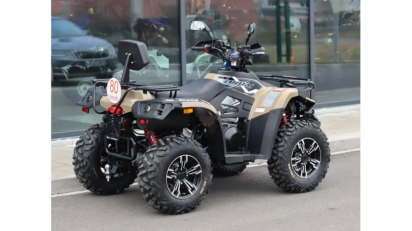 Квадроцикл LINHAI LH500ATV-D EFI PROMAX (Червоний) фото 13 купити в Україні