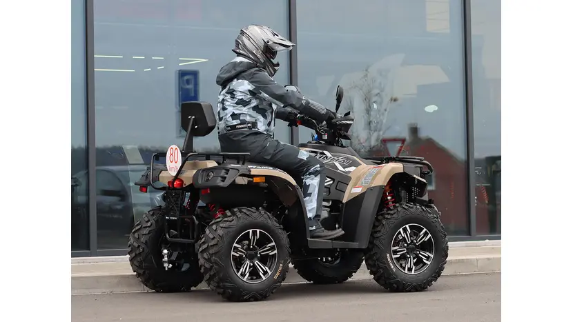 Квадроцикл LINHAI LH500ATV-D EFI PROMAX (Хакі) фото 7 купити в Україні