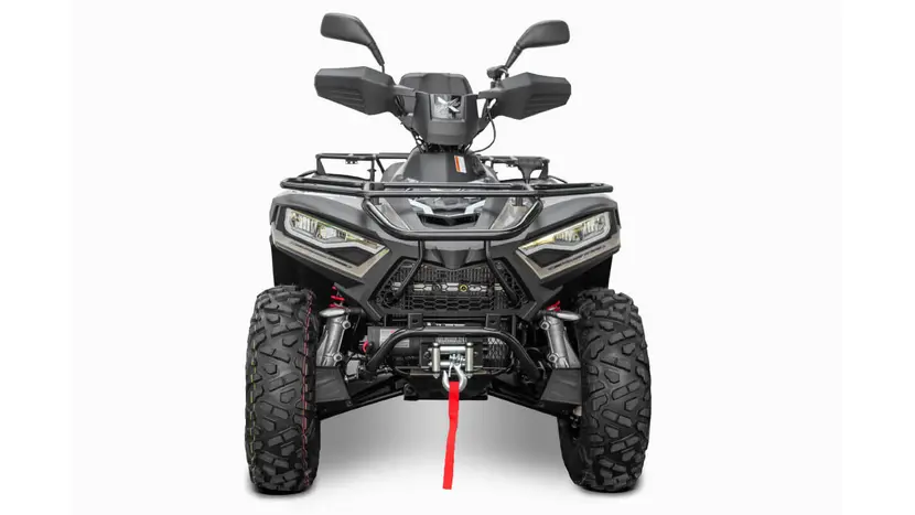 Квадроцикл LINHAI LH500ATV-D EFI PROMAX (Червоний) фото 8 купити в Україні