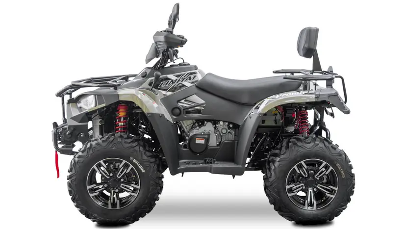 Квадроцикл LINHAI LH500ATV-D EFI PROMAX (Хакі) фото 2 купити в Україні