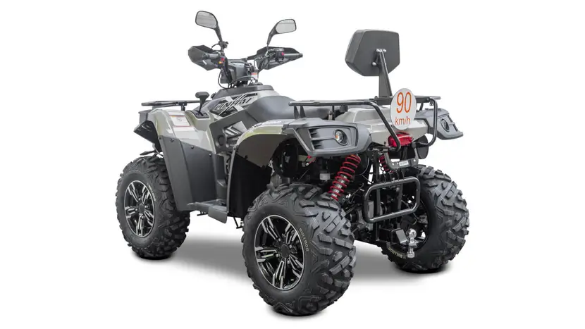 Квадроцикл LINHAI LH500ATV-D EFI PROMAX (Червоний) фото 7 купити в Україні