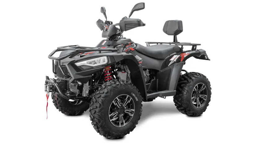 Квадроцикл LINHAI LH500ATV-D EFI PROMAX (Червоний) фото 5 купити в Україні