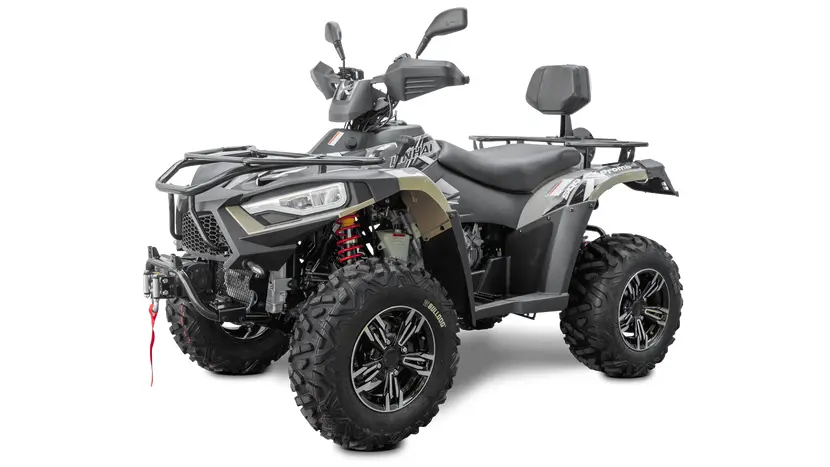 Квадроцикл LINHAI LH500ATV-D EFI PROMAX (Хакі) фото 5 купити в Україні