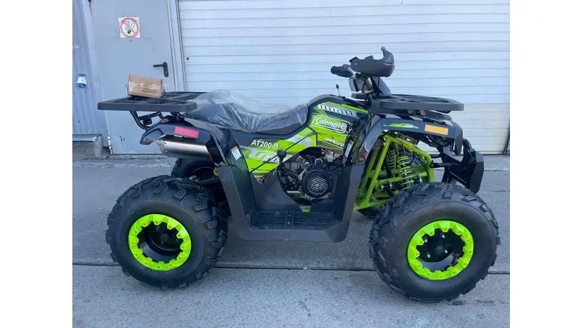 Квадроцикл Spark SP200-2 фото 7 купити в Україні