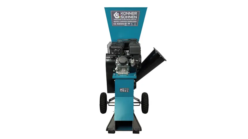 Подрібнювач гілок Konner&Sohnen KS 400WS фото 2 купити в Україні