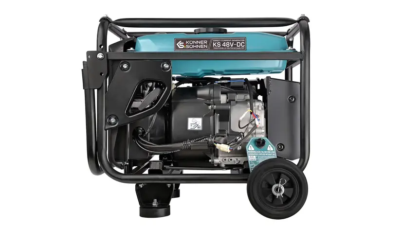 Генератор постоянного напряжения Könner&Söhnen KS 48V-DC для зарядки аккумуляторов, однофазный (230 В), 4 кВт, фото фото 4