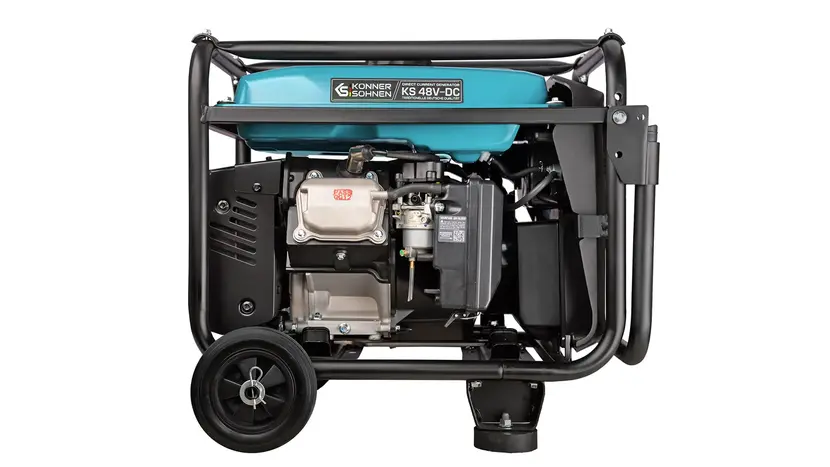 Генератор постоянного напряжения Könner&Söhnen KS 48V-DC для зарядки аккумуляторов, однофазный (230 В), 4 кВт, фото фото 5