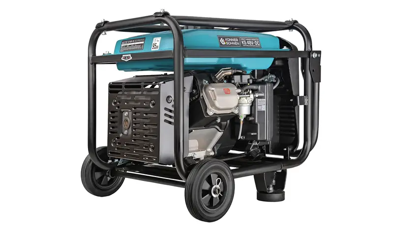 Генератор постоянного напряжения Könner&Söhnen KS 48V-DC для зарядки аккумуляторов, однофазный (230 В), 4 кВт, фото фото 6