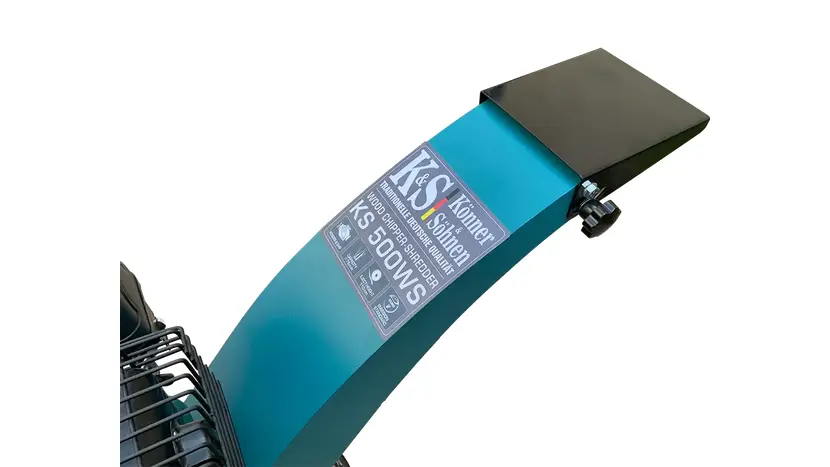Подрібнювач гілок Konner&Sohnen KS 500WS фото 3 купити в Україні