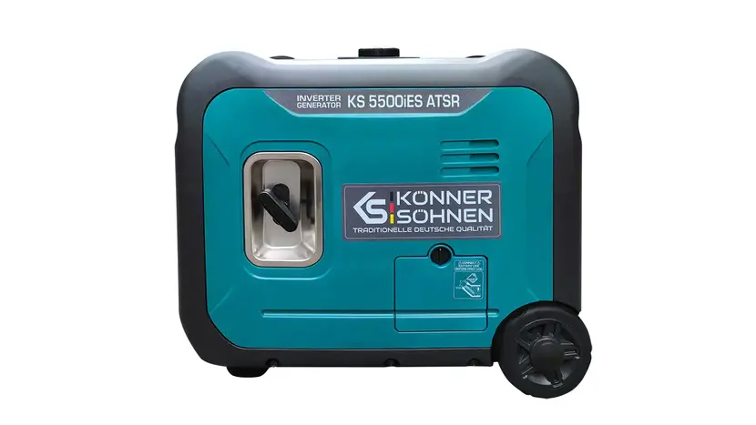 Інверторний генератор Könner&Söhnen KS 5500iE S ATSR, однофазний (230 В), 5.5 кВт фото 3 купити в Україні