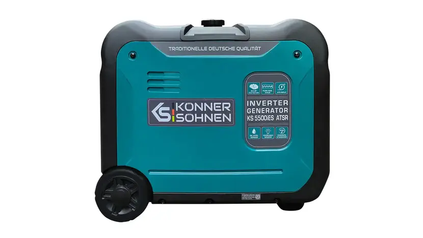 Інверторний генератор Könner&Söhnen KS 5500iE S ATSR, однофазний (230 В), 5.5 кВт фото 7 купити в Україні