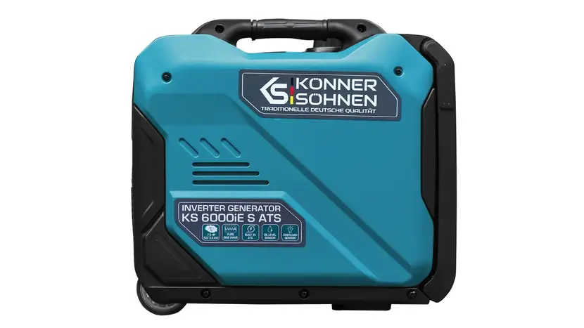 Инверторный генератор Könner&Söhnen KS 6000iE S ATS, однофазный (230 В), 5.5 кВт, фото фото 7