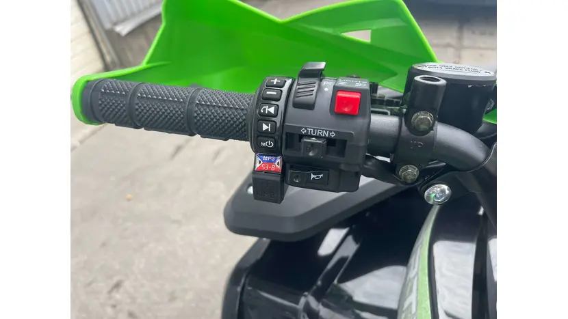 Квадроцикл Forte ATV125G (зелений) фото 4 купити в Україні