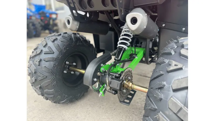 Квадроцикл Forte ATV125G (зелений) фото 6 купити в Україні