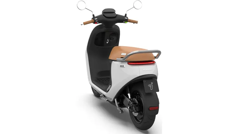 Электроскутер Segway-Ninebot E125S, белый, фото фото 6