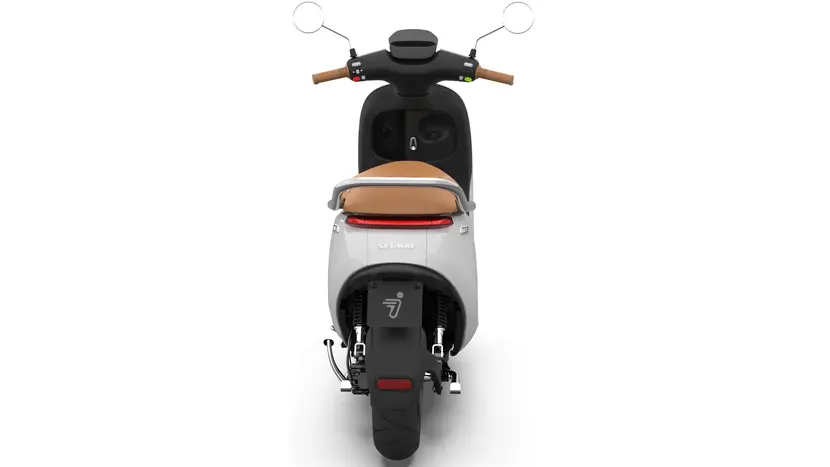 Электроскутер Segway-Ninebot E125S, белый, фото фото 7