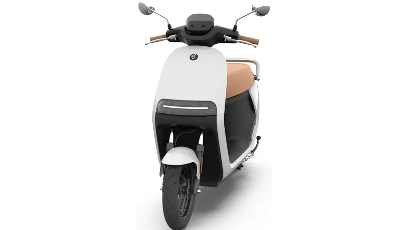 Электроскутер Segway-Ninebot E125S, белый, фото фото 15