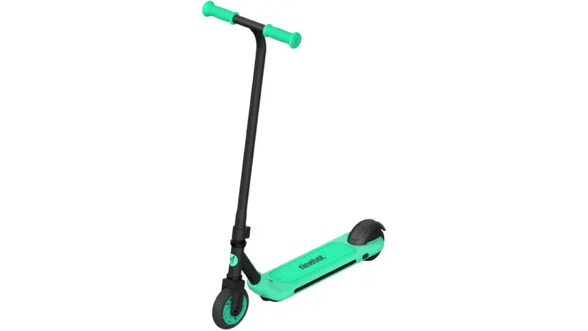 Электросамокат Segway-Ninebot детский A6, бирюзовый, фото фото 4