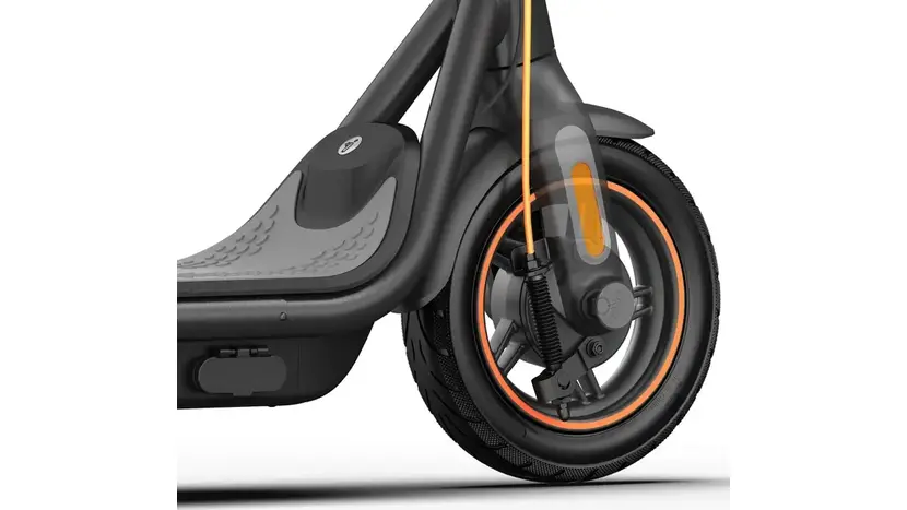 Электросамокат Segway-Ninebot F65I, черный, фото фото 11