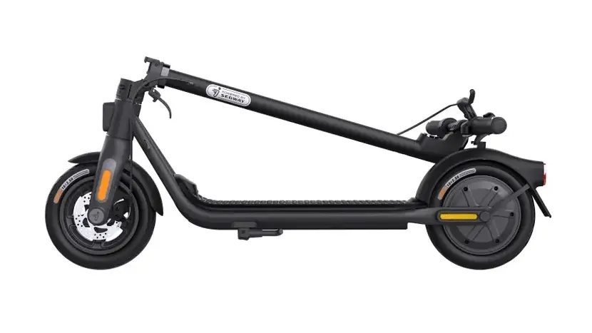 Електросамокат Ninebot by Segway F2E чорний фото 5 купити в Україні