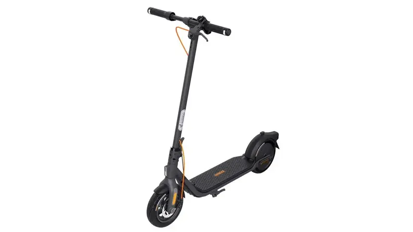 Электросамокат Segway-Ninebot F2 PLUS E, чёрный, фото фото 2