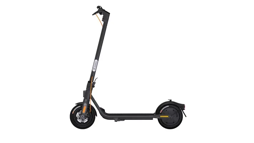 Электросамокат Segway-Ninebot F2 PLUS E, чёрный, фото фото 4