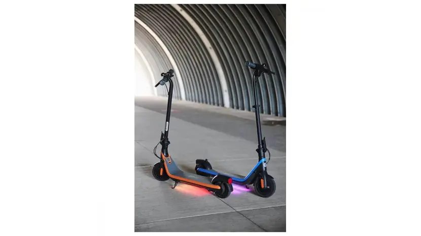 Электросамокат Segway-Ninebot детский C2, оранжевый, фото фото 6