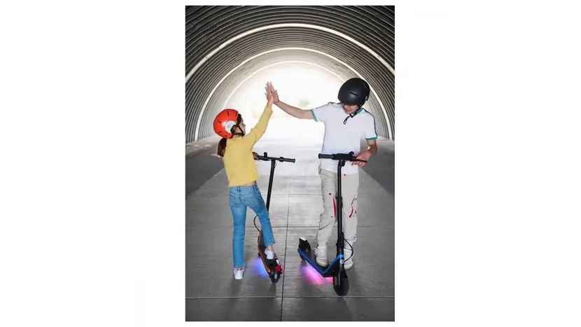 Электросамокат Segway-Ninebot детский C2, оранжевый, фото фото 5
