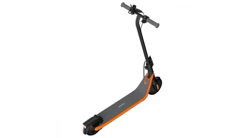 Электросамокат Segway-Ninebot детский C2, оранжевый, фото фото 3