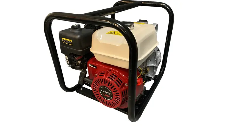 Мотопомпа Hunter WP-20, фото фото 2