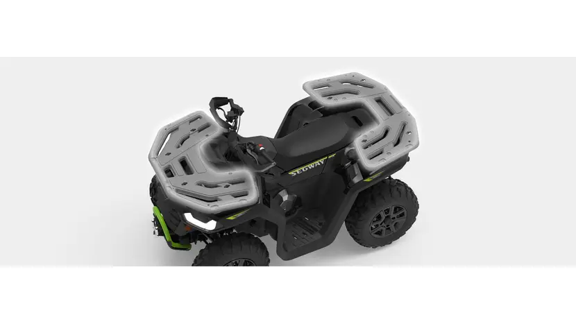 Квадроцикл Segway Snarler AT5 L Base (Серый), фото фото 6