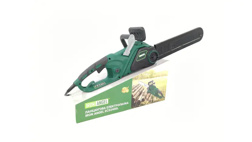 Електропила Iron Angel ECS2400L фото 13 купити в Україні