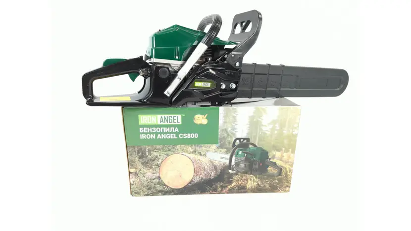 Бензопила Iron Angel CS800 фото 10 купити в Україні