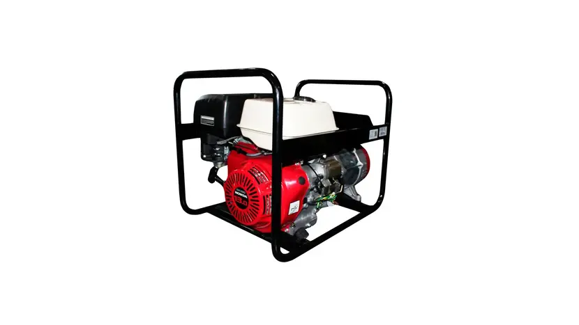 Генератор Carod CMH-6AE 1ф-6,0кВа, двиг. HONDA GX390, эл.стартер, однофазный (230 В), 5.5 кВт, фото фото 2