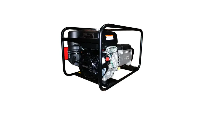 Генератор Carod CMK-7AM 1ф-6кВA, двиг. KOHLER CH440 4-х такт., бензин, руч.стартер, однофазный (230 В), 5 кВт, фото фото 2