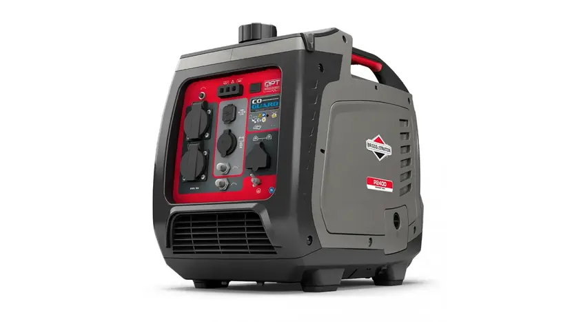 Инверторный генератор Briggs&Stratton Power Smart BS P2400 (1.8кВт), однофазный (230 В), 2.5 кВт, фото фото 3