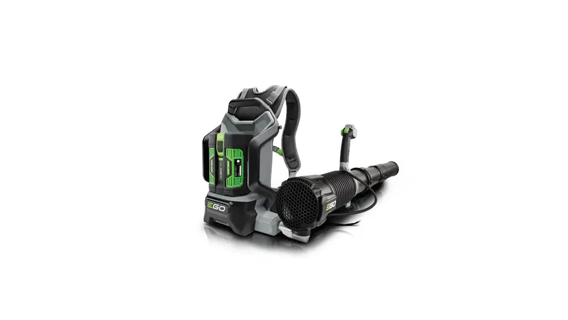 Повітродувка ранцева акумуляторна EGO LB6002E KIT, 56В, акум. 5А*год + зарядний пристрій фото 4 купити в Україні