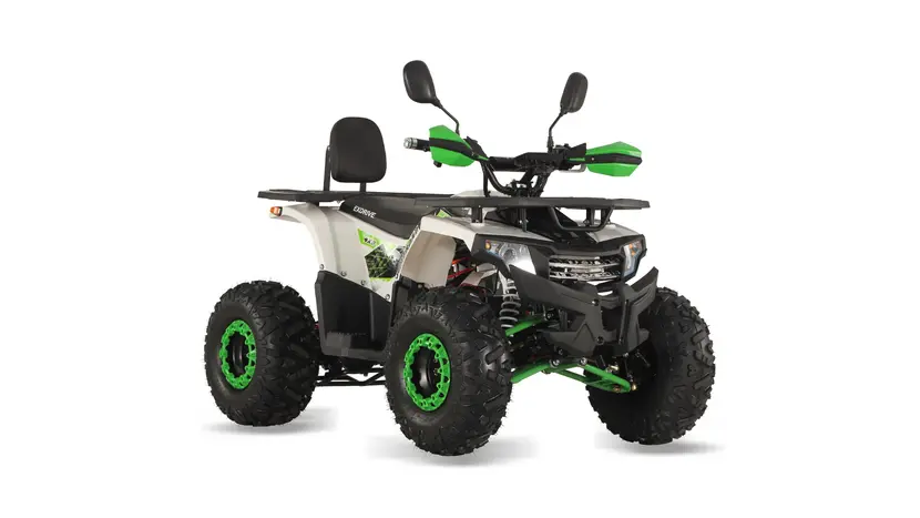 Электроквадроцикл EXDRIVE HUNTER EATV 1500W/60V (зеленый), фото фото 2