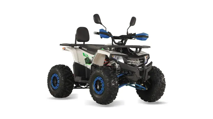 Электроквадроцикл EXDRIVE HUNTER EATV 1500W/60V (синий), фото фото 2