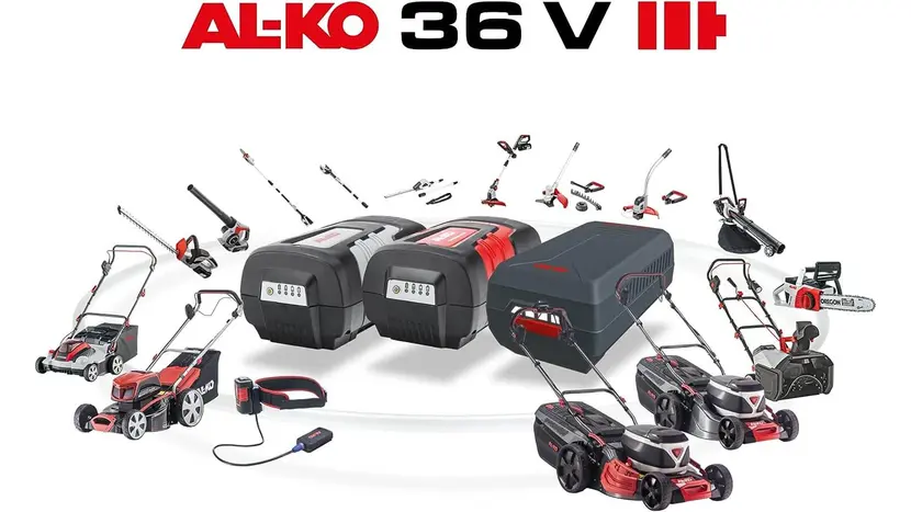 Газонокосилка аккумуляторная AL-KO Premium 512 Li VS-M, фото фото 7