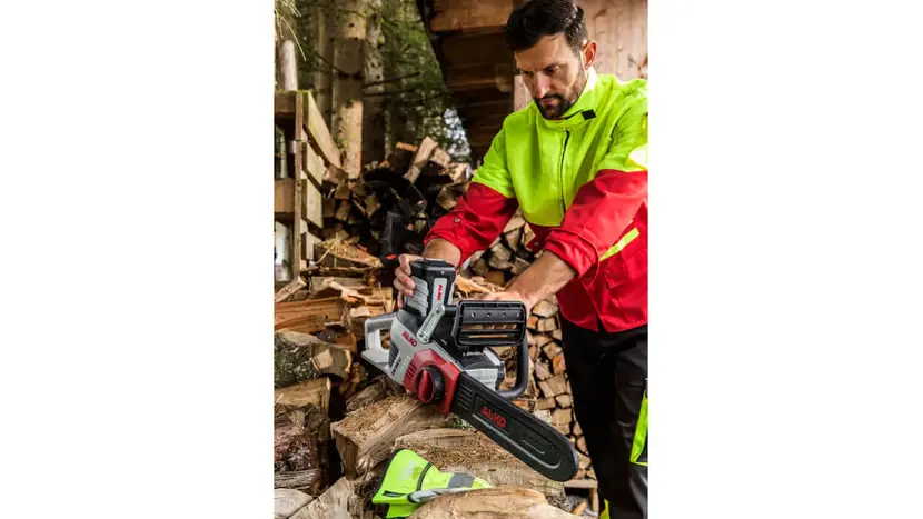 Пила акумуляторна AL-KO CS 4030 Energy Flex фото 5 купити в Україні