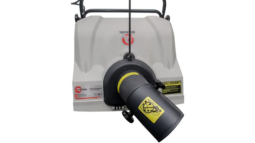 Снігоприбирач INTERTOOL SN-1600 фото 11 купити в Україні