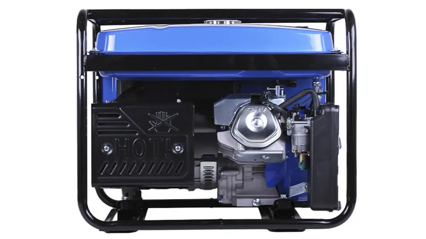 Бензиновый генератор TATA ZX6500 (5KW), однофазный (230 В), 5.5 кВт, фото фото 4