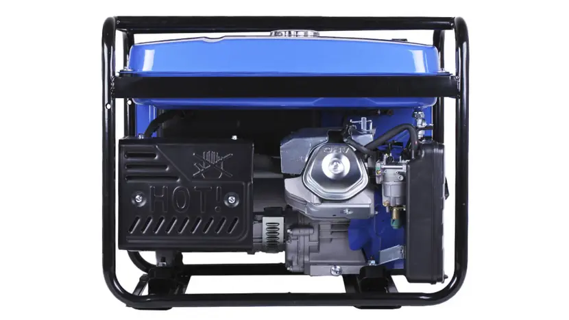 Бензиновый генератор TATA ZX7500 (6KW), однофазный (230 В), 6.5 кВт, фото фото 4