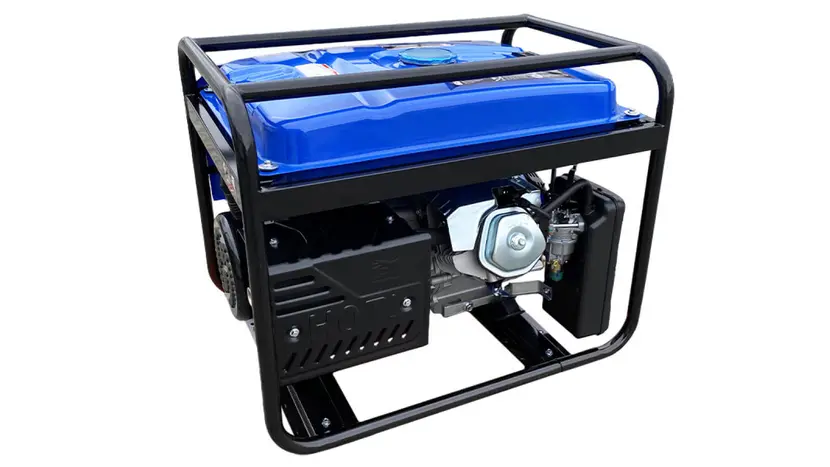 Бензиновый генератор TATA ZX7500 (6KW) с электростартером, однофазный (230 В), 6.5 кВт, фото фото 3