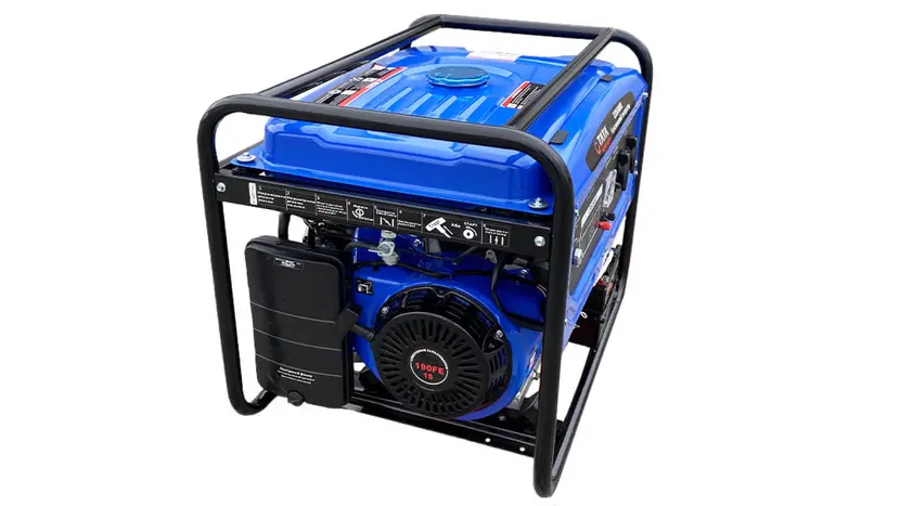 Бензиновый генератор TATA ZX7500 (6KW) с электростартером, однофазный (230 В), 6.5 кВт, фото фото 4