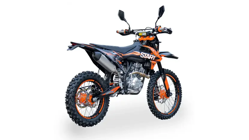 Мотоцикл KOVI 250 START 21/18 фото 4 купити в Україні