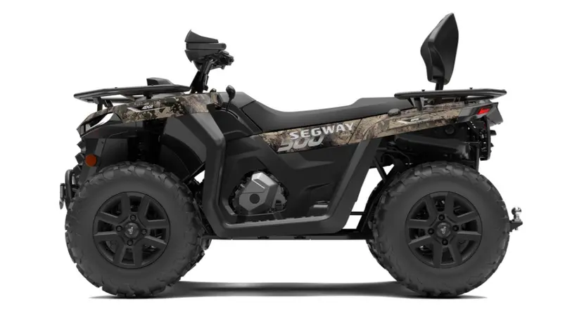 Квадроцикл Segway Snarler AT5 L Full DeLuxe (Камуфляж) фото 3 купити в Україні